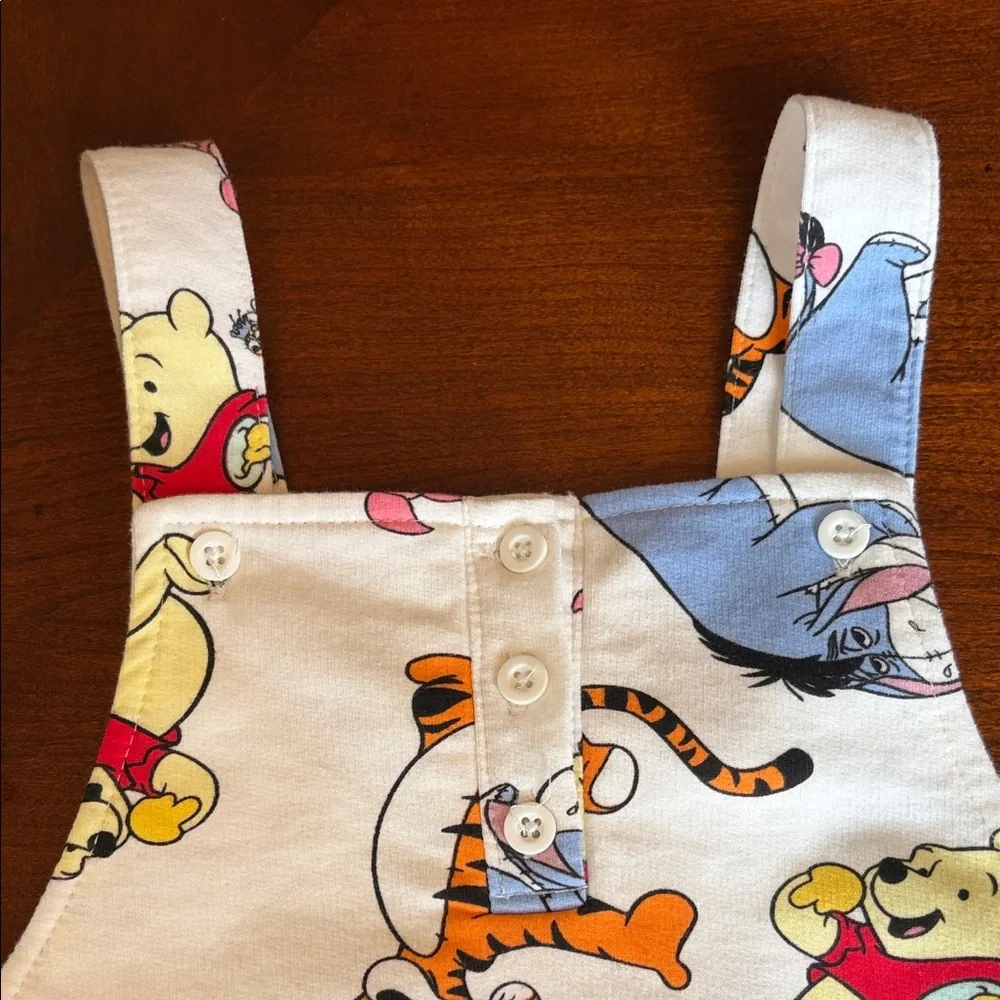 Disney Winnie the Pooh Multicolor Toddler One-Piece Romper - Picture 3 of 4